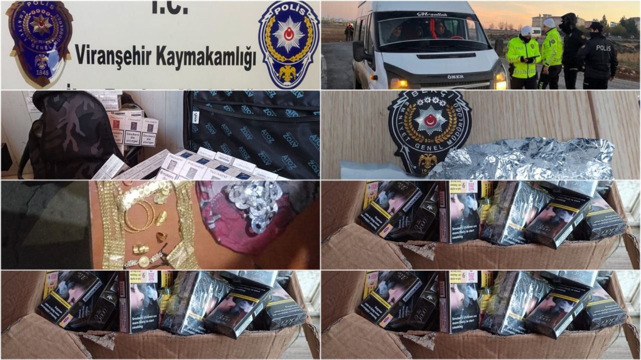 Viranşehir ‘de Asayiş ve Huzur Uygulaması