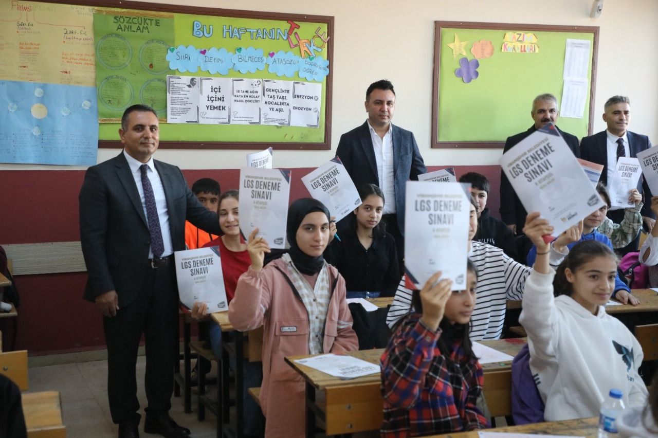 Viranşehir’de Ücretsiz LGS deneme sınavı