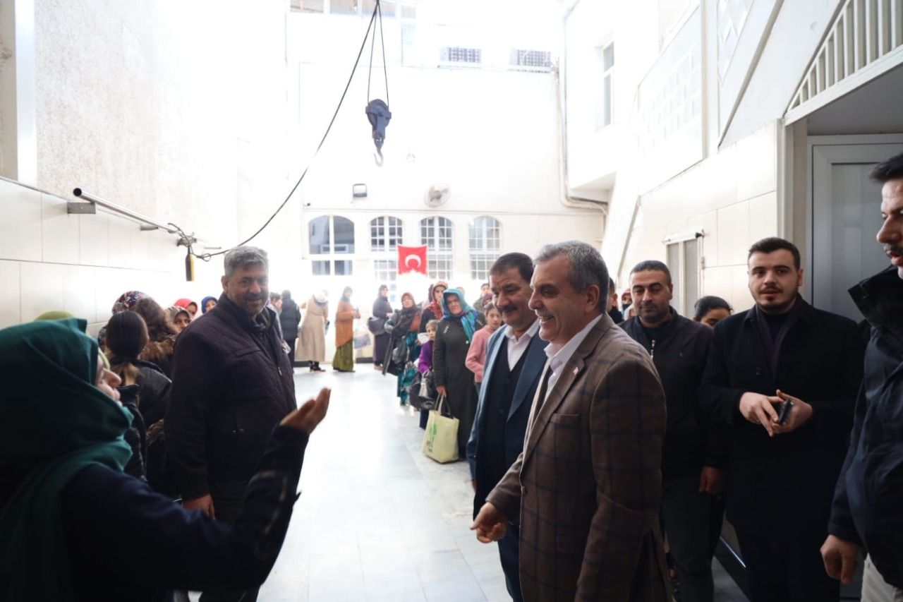 Başkan Beyazgül,Şanlıurfa aşevini ziyaret etti