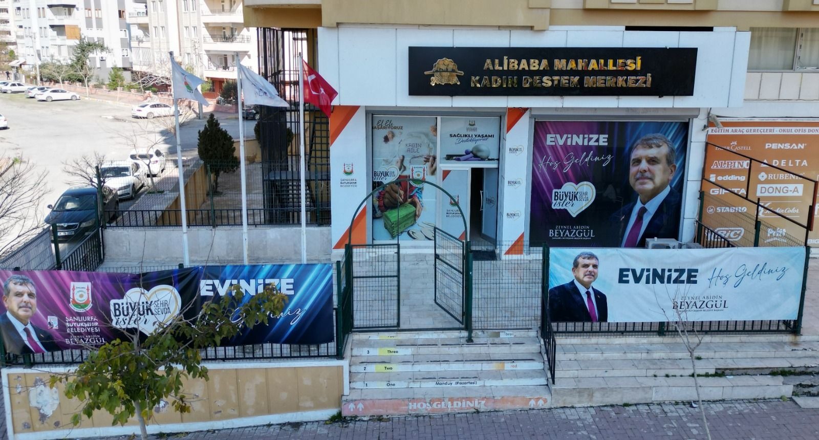 Büyükşehir belediyesi Ali Baba kadın destek merkezi hizmete sunuldu