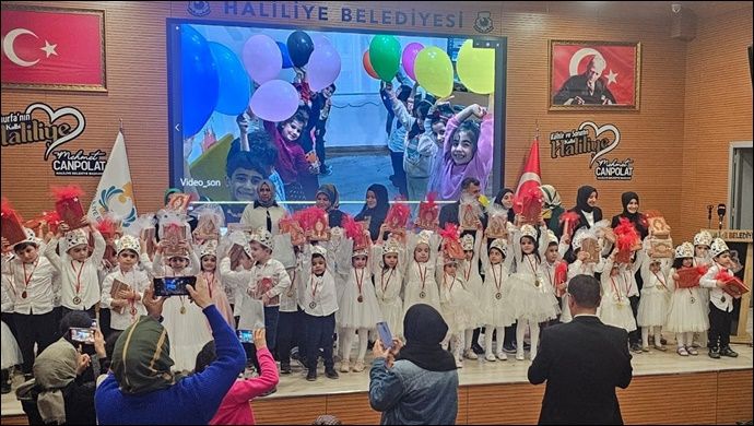 Çocuk Akademisi İlk Meyvelerini Verdi…