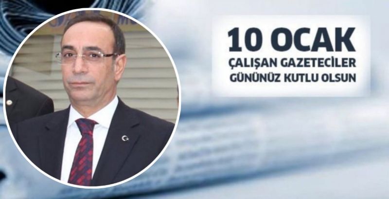 DP’li Karakeçili : 10 Ocak Çalışan Gazeteciler Günü Mesajı