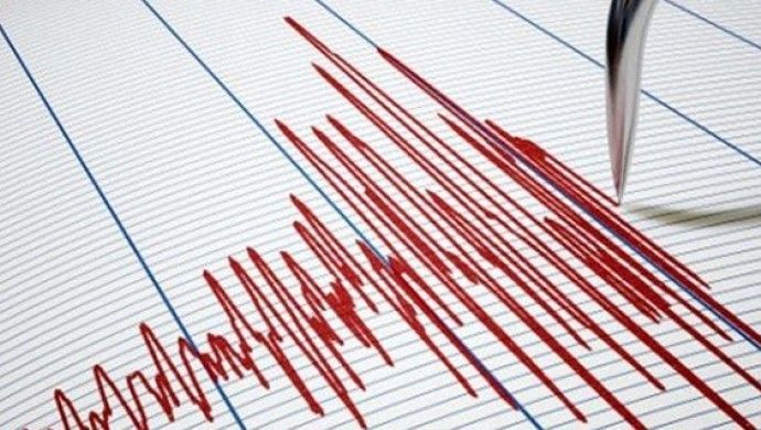 Ege Denizi’nde 4.4 büyüklüğünde deprem