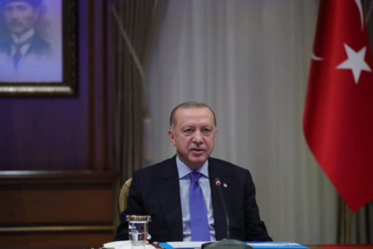 Erdoğan: “UAD’de alınan ihtiyati tedbir kararını memnuniyetle karşılıyorum”