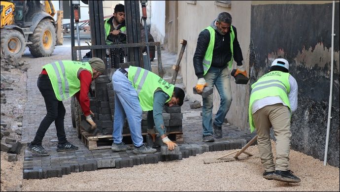 Haliliye’de Üst Yapı Çalışmaları Hummalı Şekilde Sürdürülüyor