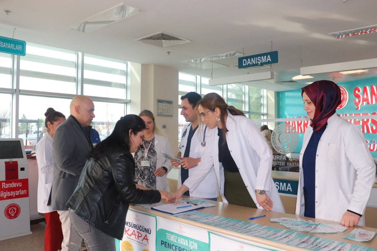 Harran üniversitesi ‘nde “Verem Eğitimi ve Farkındalık Haftası” semineri