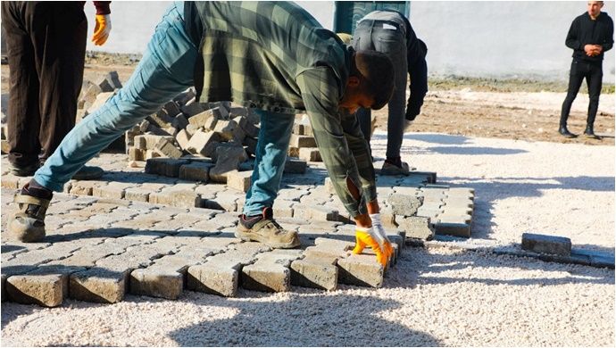 Harran’da Üst Yapı Çalışmaları Devam Ediyor