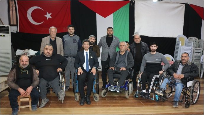 HÜDA PAR Şanlıurfa Büyükşehir Belediye Başkan Adayı Emin Özaslan’dan Siverek’e ziyaret