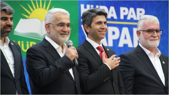 HÜDA PAR Şanlıurfa ‘da adaylarını açıkladı