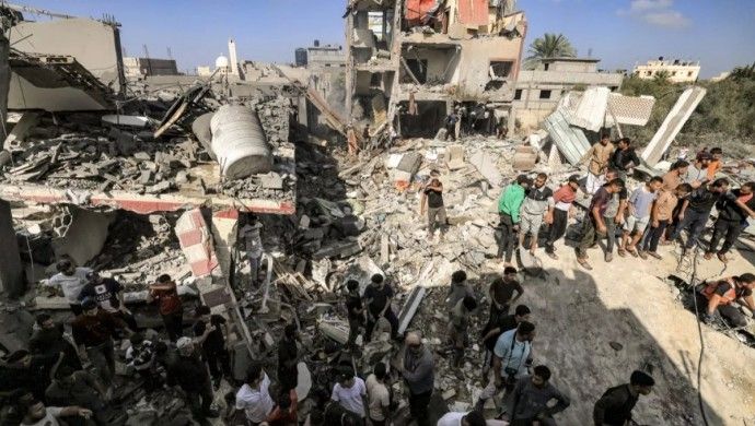 İsrail saldırılarında 22 bin 835 Filistinli hayatını kaybetti