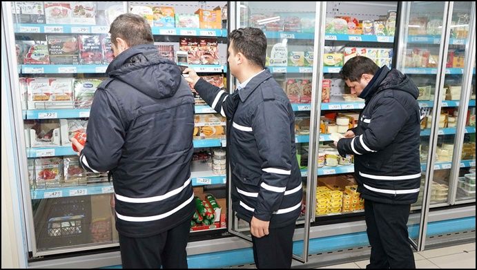 Karaköprü Zabıtadan Fiyat ve Hijyen Denetimi