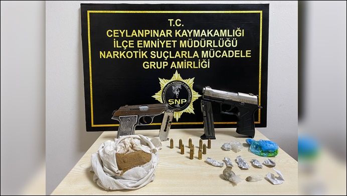Şanlıurfa ‘da HAMEDO suç örgütüne operasyon