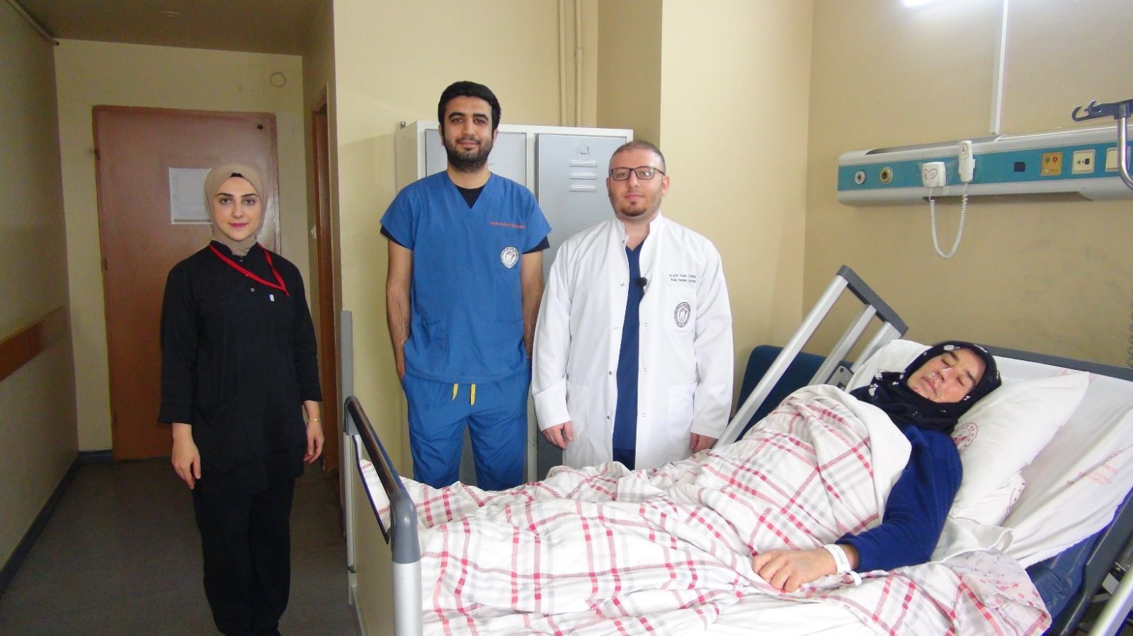 Şanlıurfa ‘da ilk defa koltuk altından kapalı kalp ameliyatı yapıldı