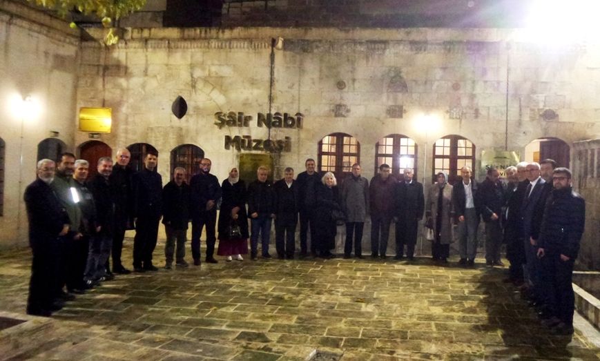 Şanlıurfa TYB’de Gazetecilik konuşuldu