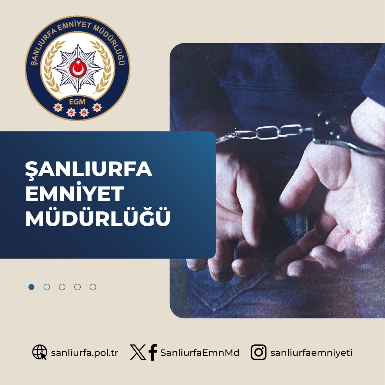 Şanlıurfa’da aranan firari hükümlü operasyonla yakalandı