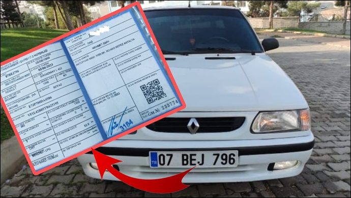 Şanlıurfa’da evin önünde park halindeki otomobil çalındı
