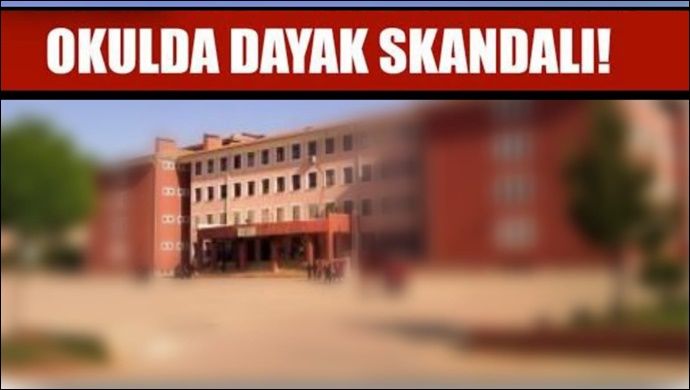 Şanlıurfa’da Polisten lise öğrencisine okulda ‘dayak’ iddiası