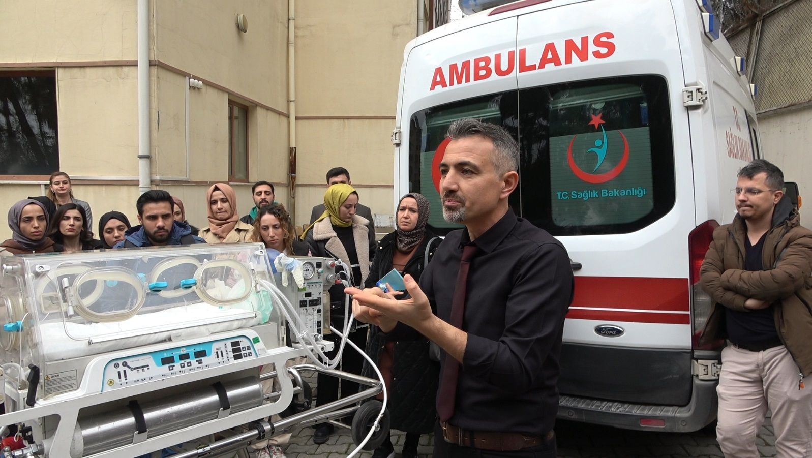 Şanlıurfa’da Sağlık Personellerine NRP Eğitimi Verildi