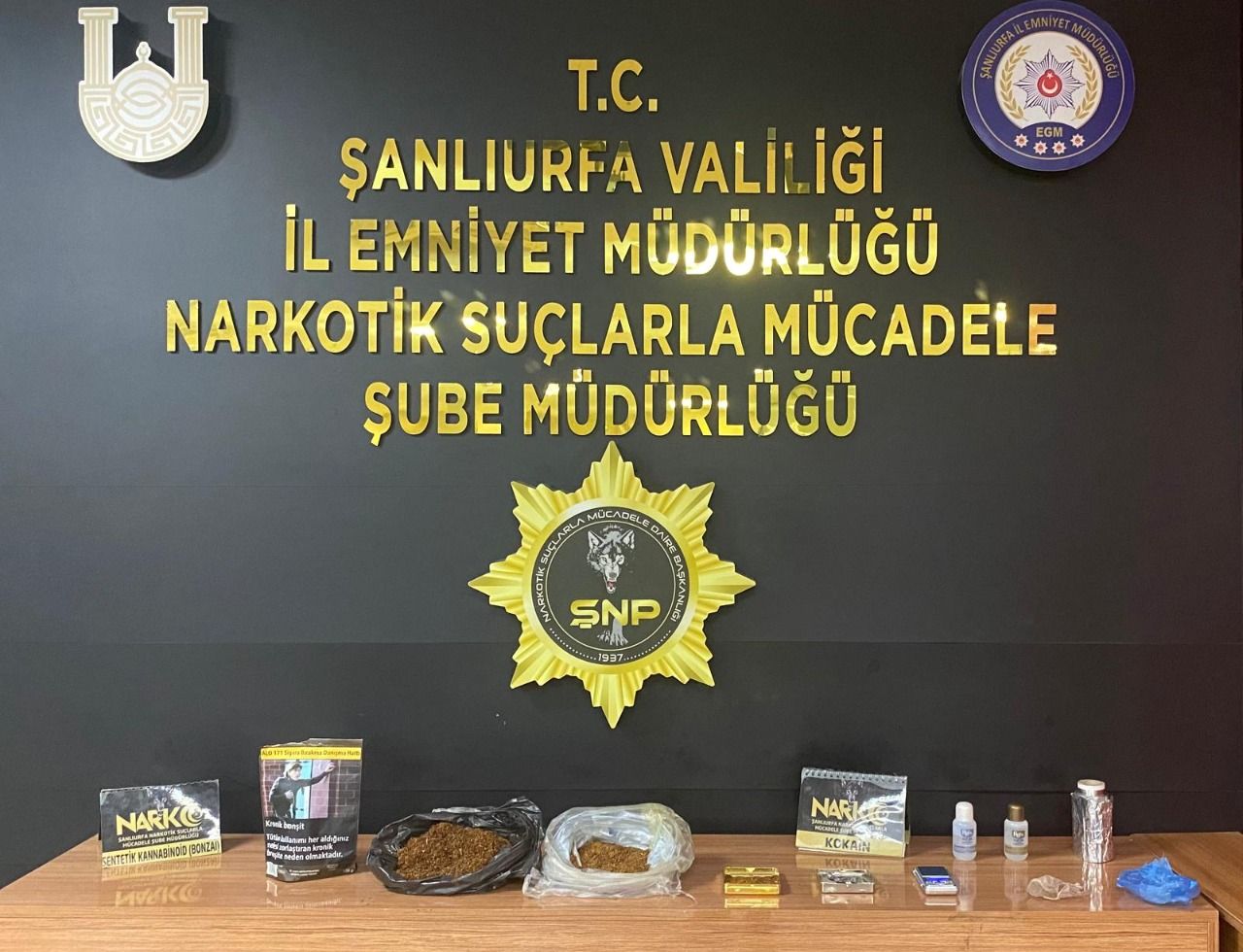 Şanlıurfa’da ‘Torbacı”operasyonu