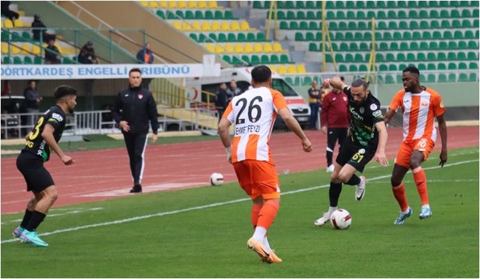 Şanlıurfaspor: 4 – Adanaspor: 0