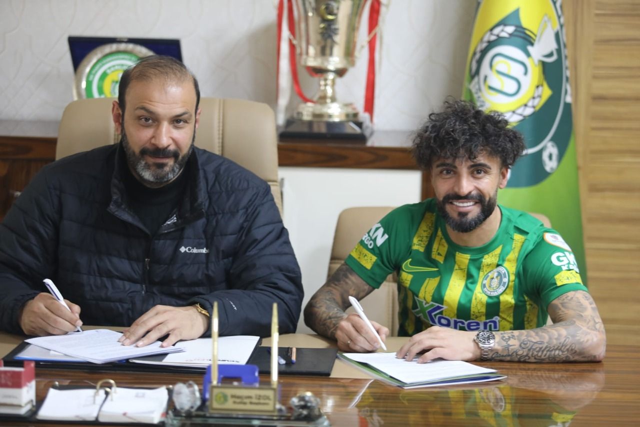 Şanlıurfaspor İshak Çakmak ile anlaştı