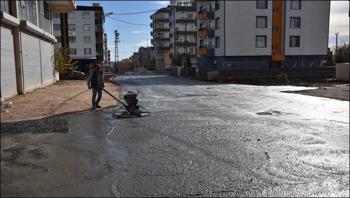 Siverek’te üst yapıyı yenileme seferberliği sürüyor