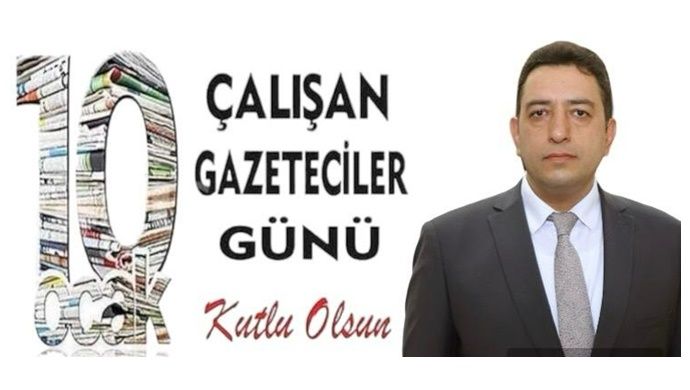 Solmaz : 10 Ocak Çalışan Gazeteciler günü’nü kutladı