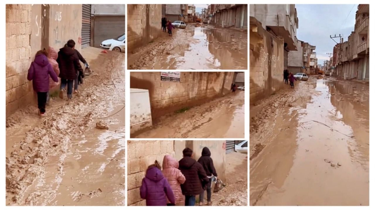 Suruç’un içler acısı hali… Görüntüler utanç verici