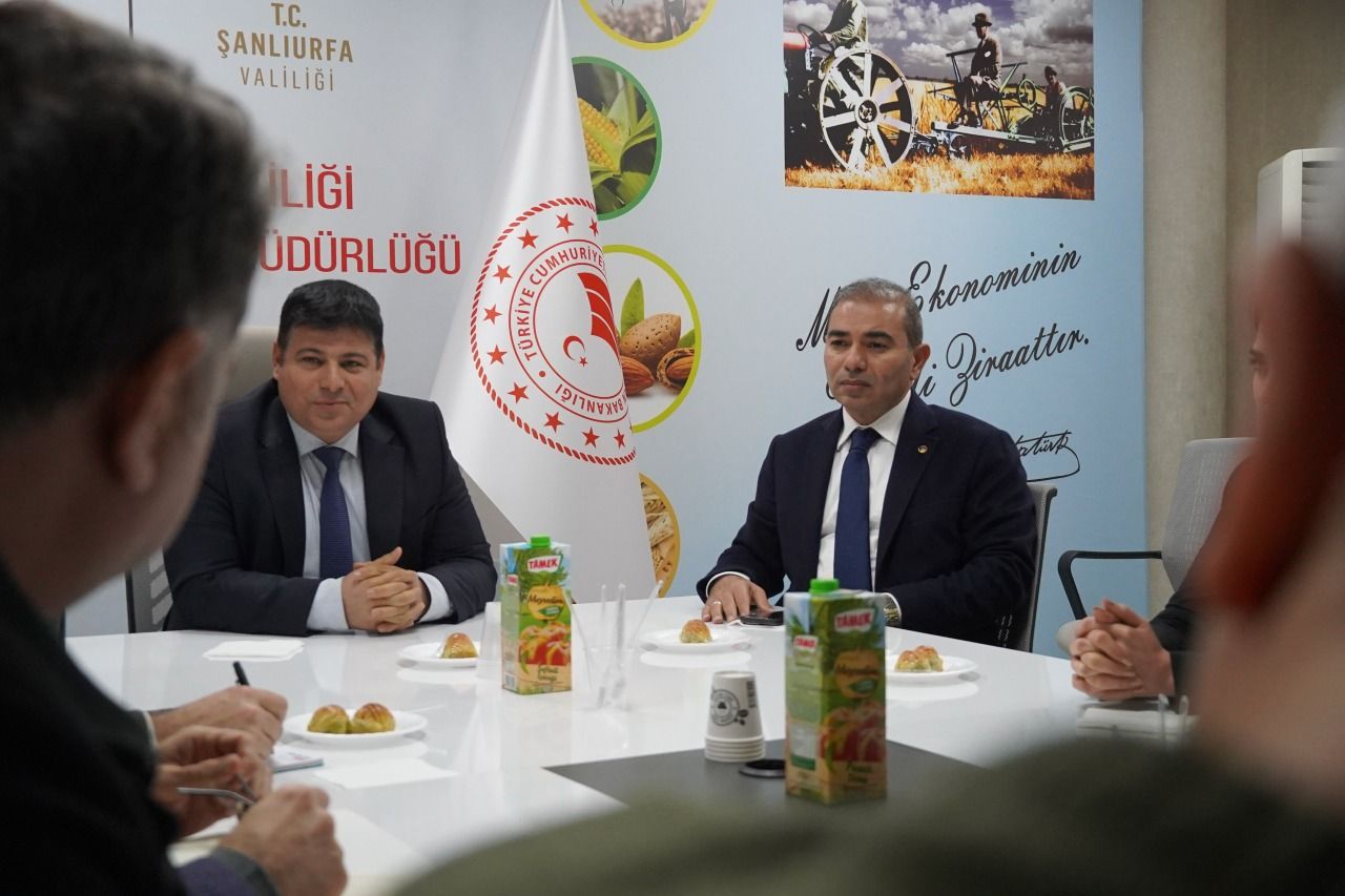 ŞUTSO Başkan Yardımcısı Zahit, sanayicilerin toplantısına katıldı