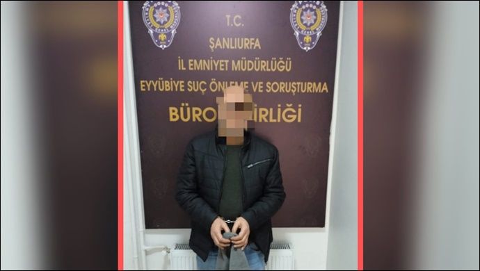 Urfa’da 8 yıl hapis cezası bulunan firari hükümlü yakalandı