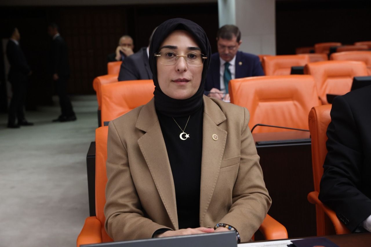 Vekil Yazmacı, TBMM’DE konuştu