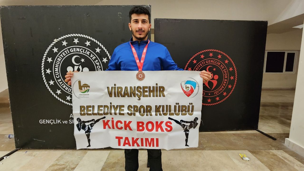 Viranşehir Belediyesi Kick Boks Takımından gururlandıran başarı