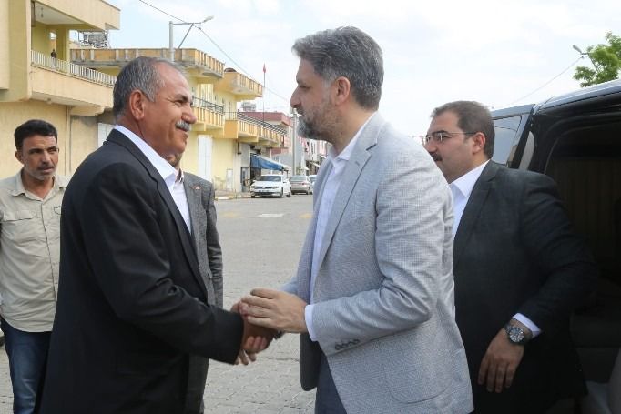 Ziya Demir, Ak Parti Haliliye Meclis A.Adayı Oldu