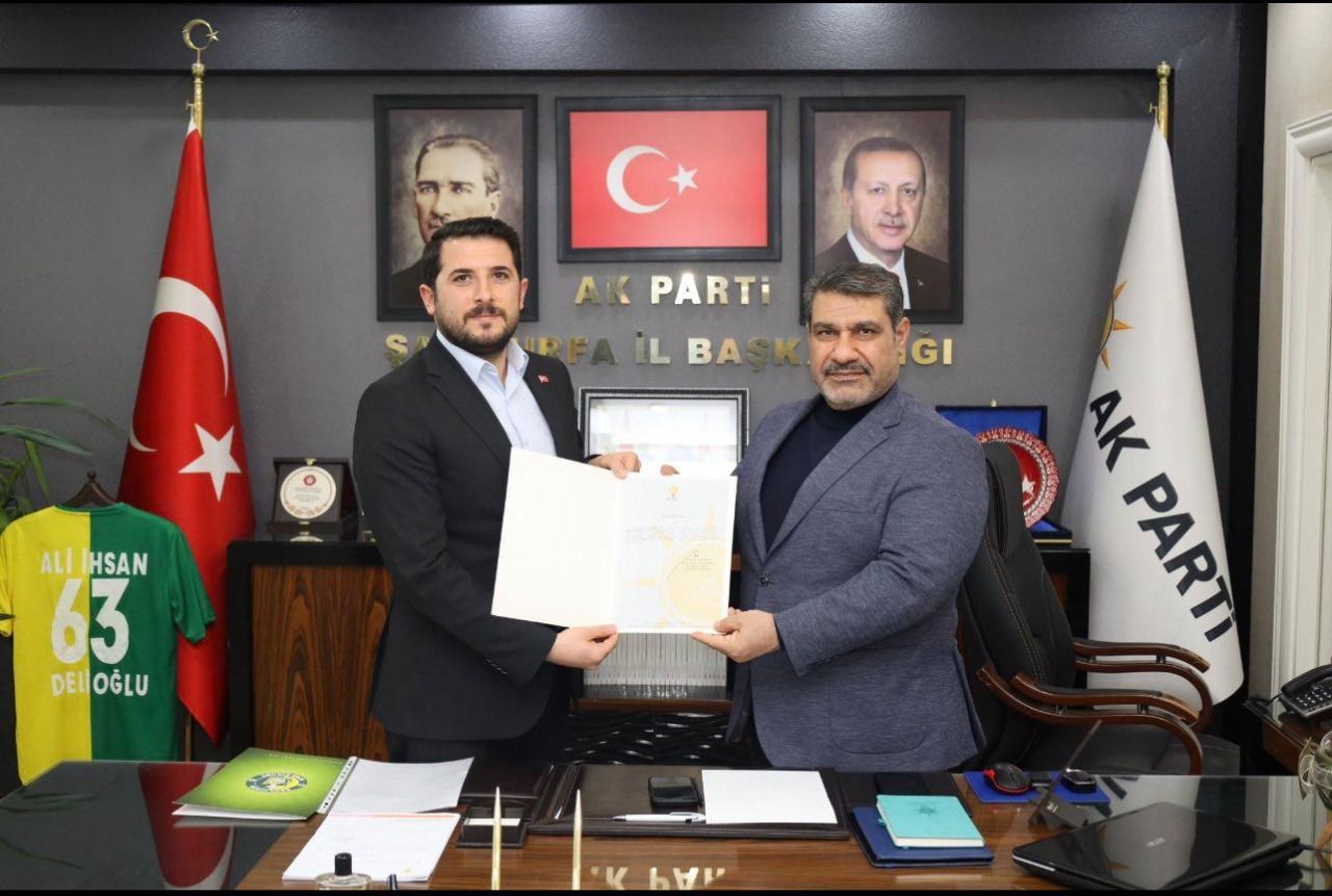 Ak Parti Karaköprü ilçe başkanı belli oldu