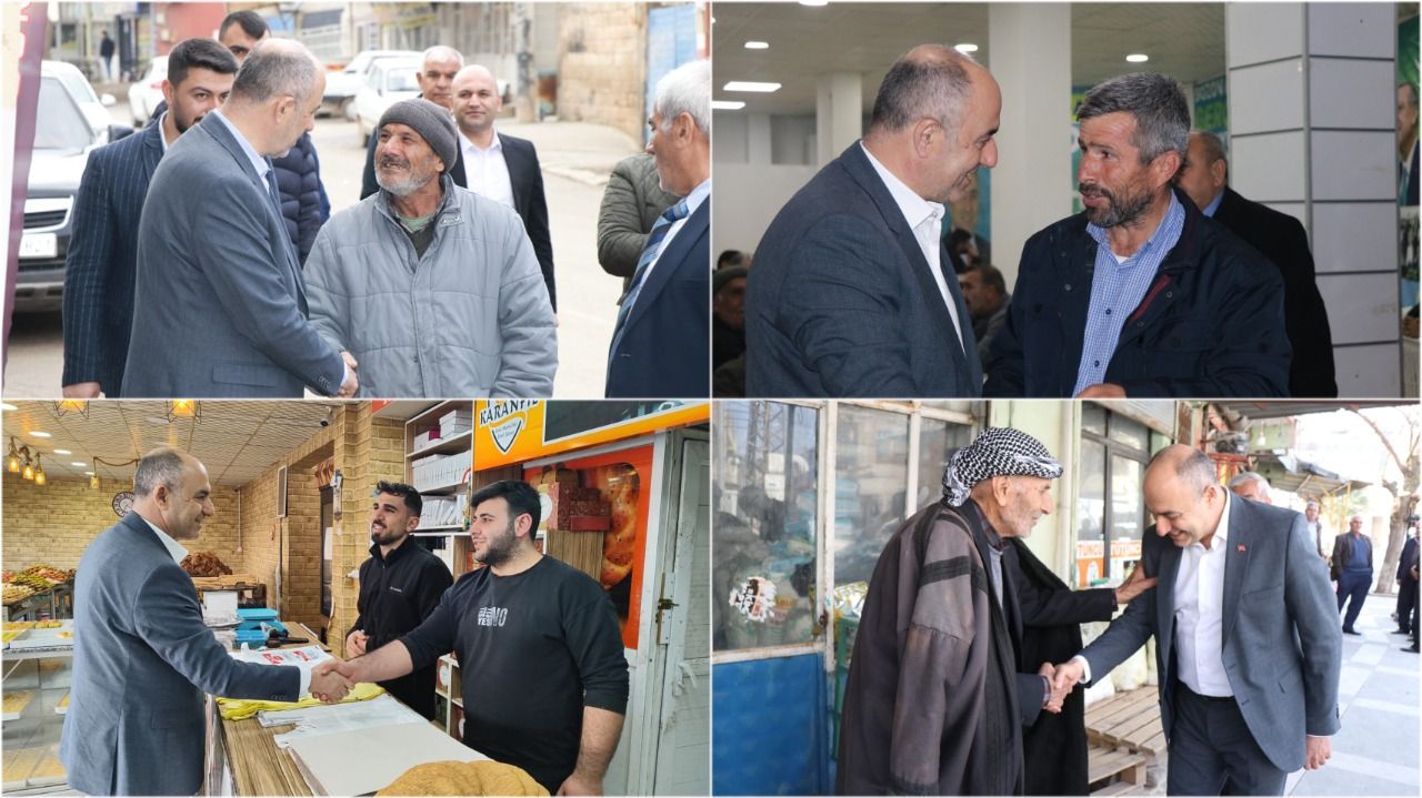 Başkan Aksoy Halkla İç İçe Olmaya Devam Ediyor