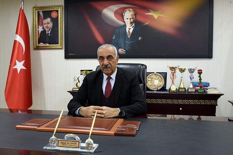 Başkan Aslan Ali Bayık ‘Dualarımızı Samimiyetle Dile Getirmeliyiz’