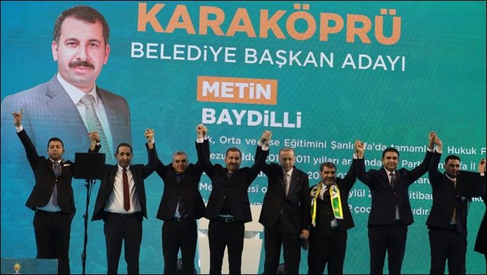 Başkan Baydilli Seçim Beyannamesini Açıkladı