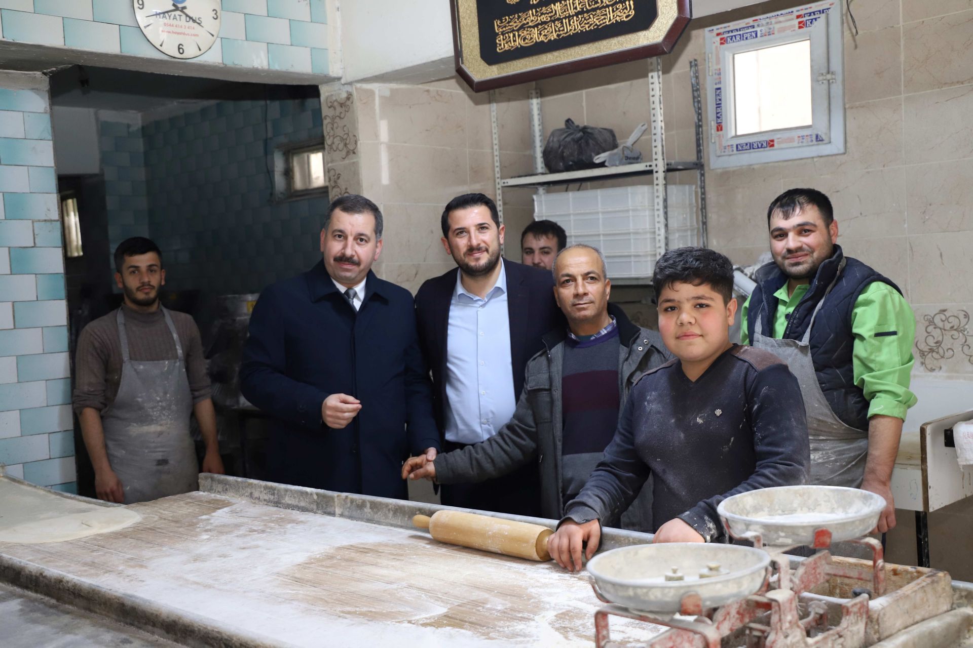 Başkan Baydilli,hizmetlerin devamı için destek istedi