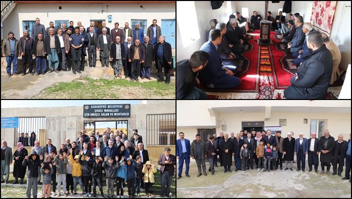 Başkan Baydilli’ye Kırsaldan Tam Destek