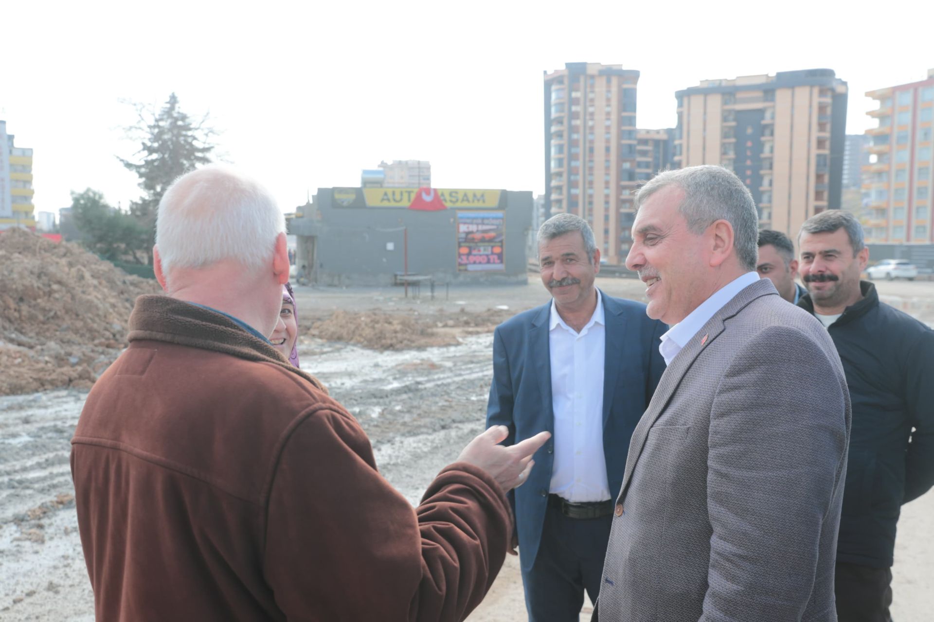 Başkan Beyazgül :”Bizim işimiz hizmet”