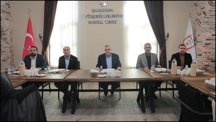 Başkan Beyazgül Şanlıurfa’nın Turizmini Geliştirmek Adına Çalışmalarını Sürdürüyor