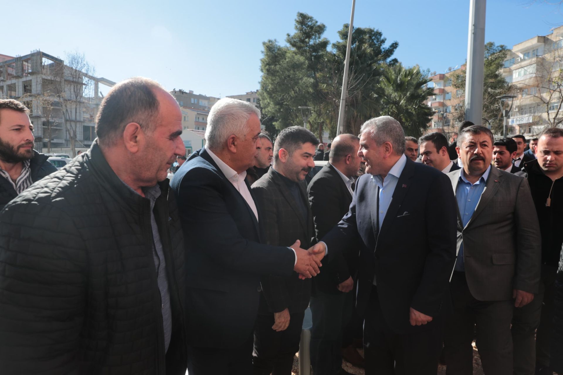 Başkan Beyazgül:”Biz bu şehre hizmeti ibadet bildik”