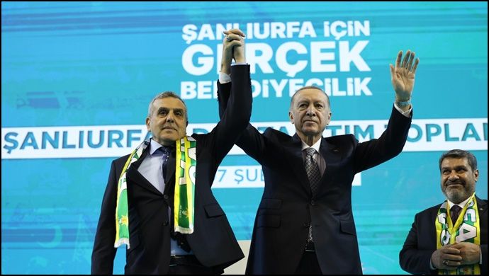 Başkan Beyazgül’den Şanlıurfalılara Aday Tanıtım Toplantısı Teşekkürü