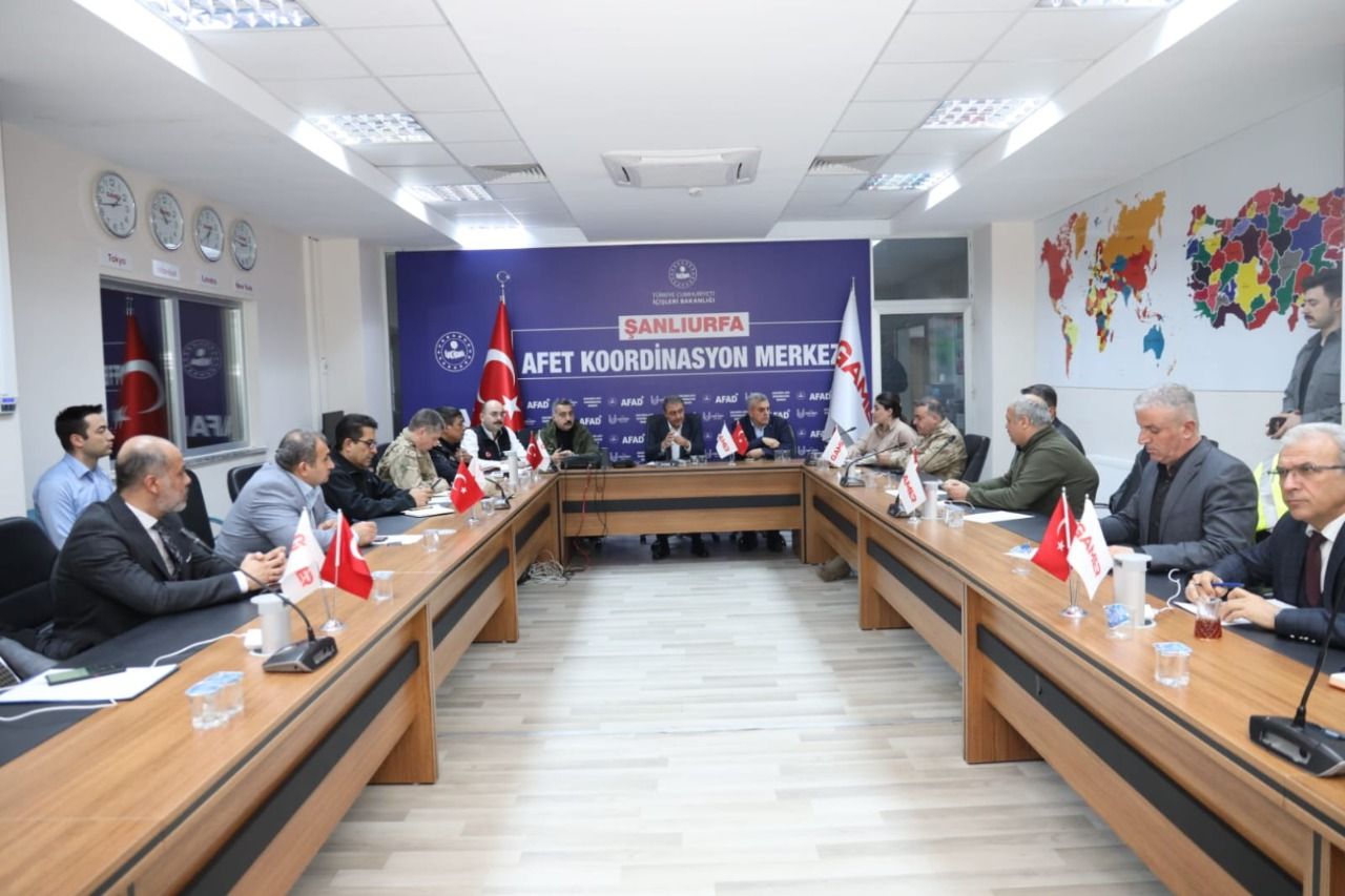 Başkan Beyazgül:”Tüm ekiplerimizi seferber ettik”