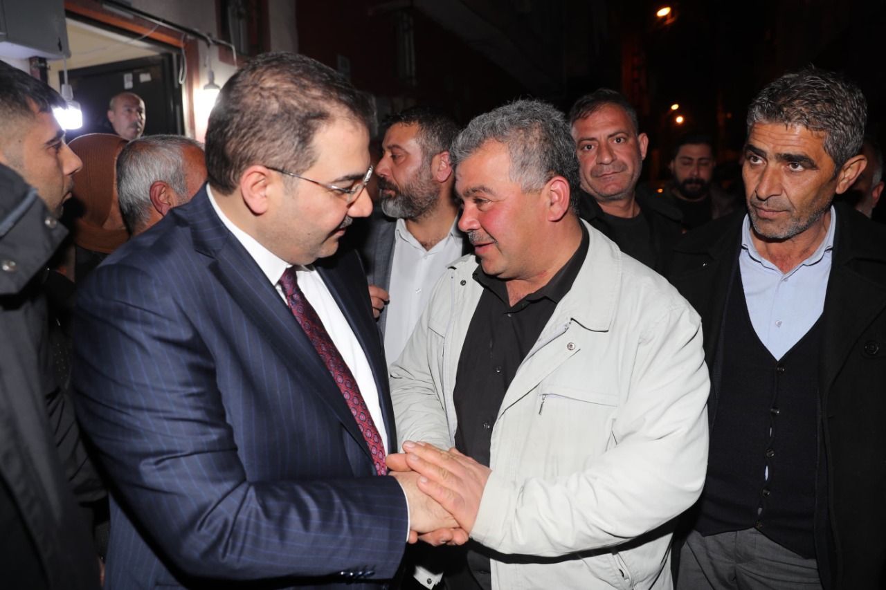Başkan Canpolat: Hep Beraber Hazırız, Kararlıyız