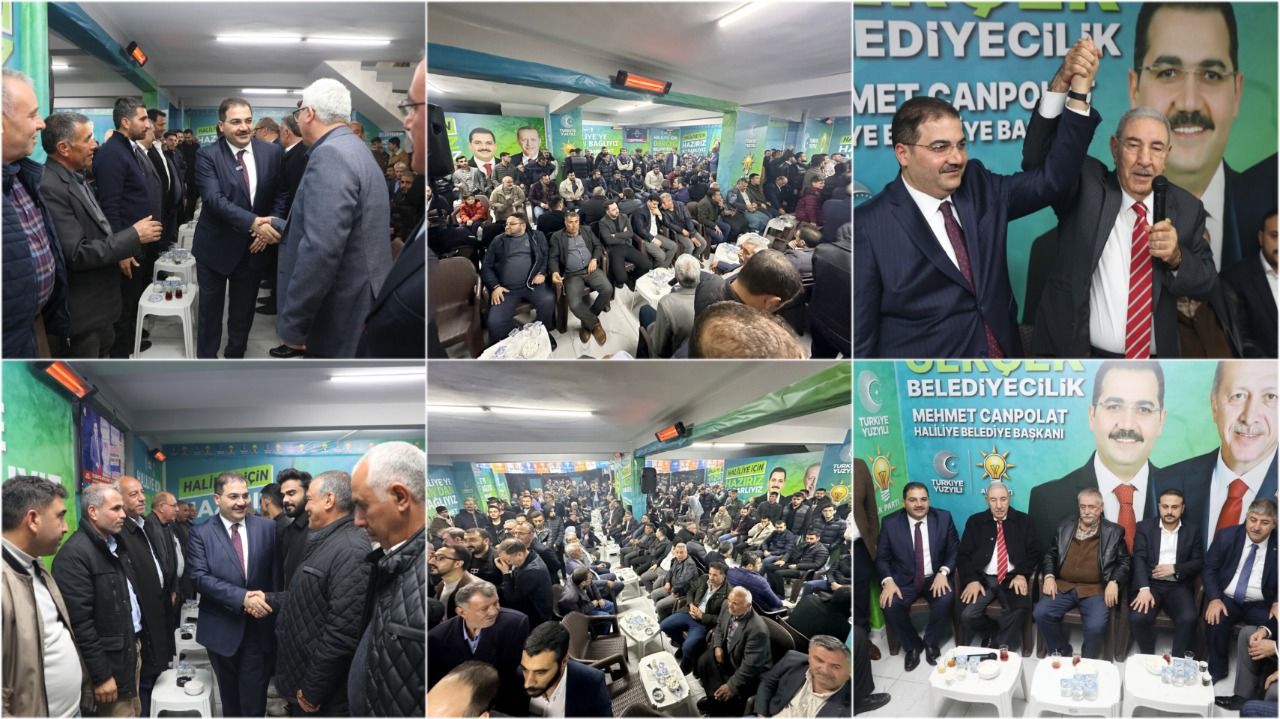 Başkan Canpolat:”Halkımıza hizmet etmenin gayreti içerisindeyiz”
