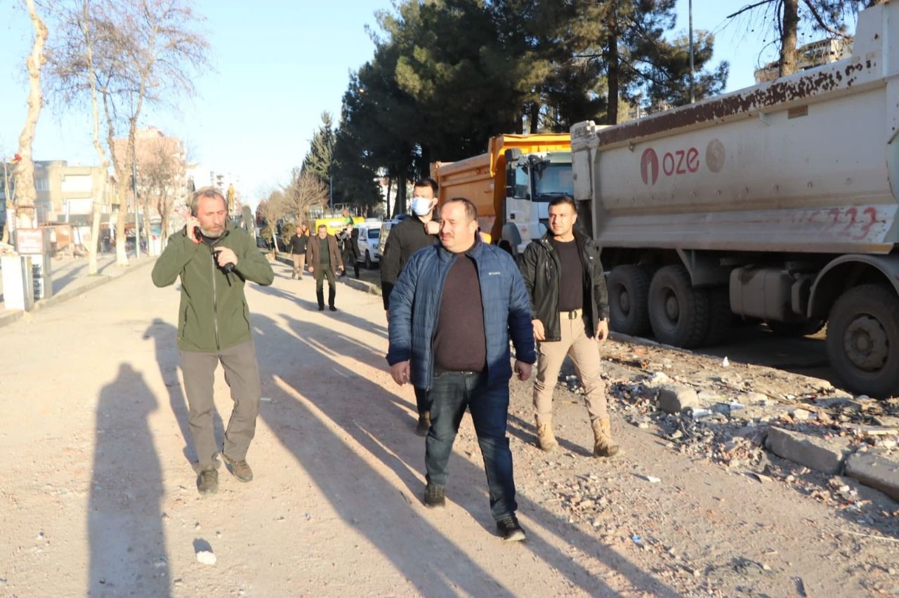 Başkan Ekinci’den 6 Şubat depremi yıldönümü mesajı
