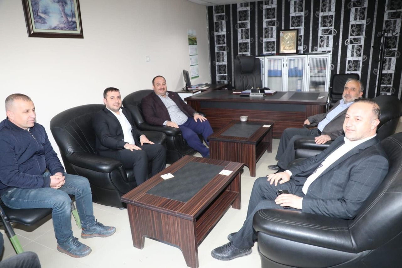 Başkan Ekinci’den aday adaylarına ziyaret
