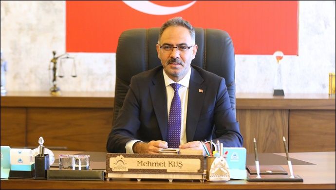 Başkan Mehmet Kuş’tan Sabır Dua ve Tedbir Mesajı