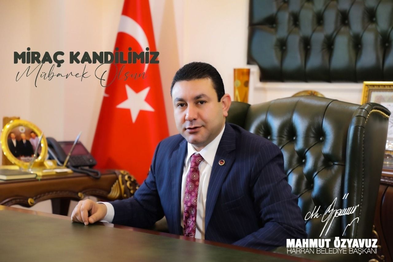 Başkan Özyavuz ‘dan Miraç Kandili Mesajı